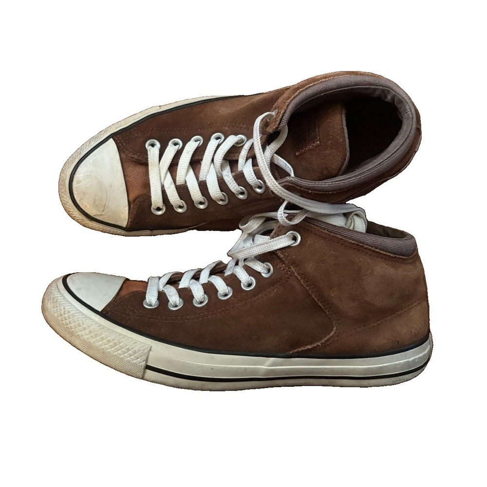 Converse Chuck Taylor All Star Malden Street Brown Suede Mid Mens 8.5 157500C